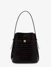 Totême Toteme Shoulder Bag Belted In Brown