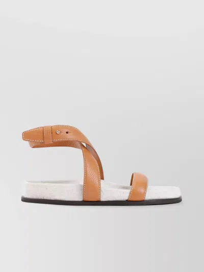 Totême Toteme Sandals In Brown