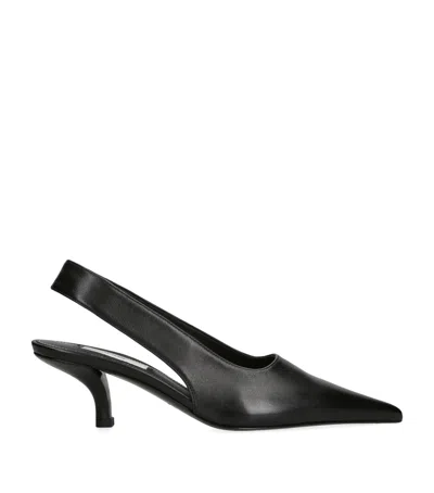 Totême Toteme Classic Slingbacks In Black