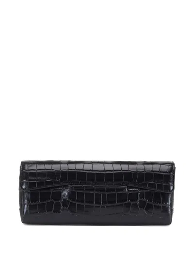 TOTÊME LEATHER CLUTCH