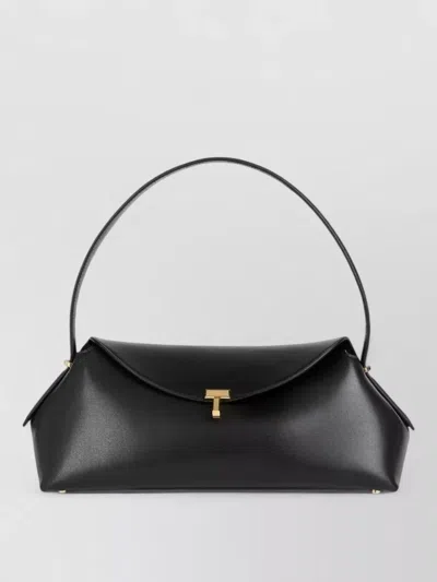 Totême Leather Clutch Bag