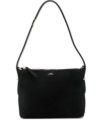Totême Toteme Leather Clutch In Black