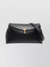 Totême Leather Clutch Top Handle