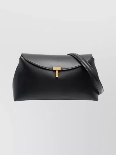 Totême Leather Clutch Top Handle