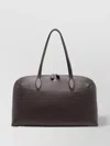 Totême Grained-leather Tote Bag