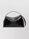 Totême Leather Handbag Featuring Adjustable Strap In Multi