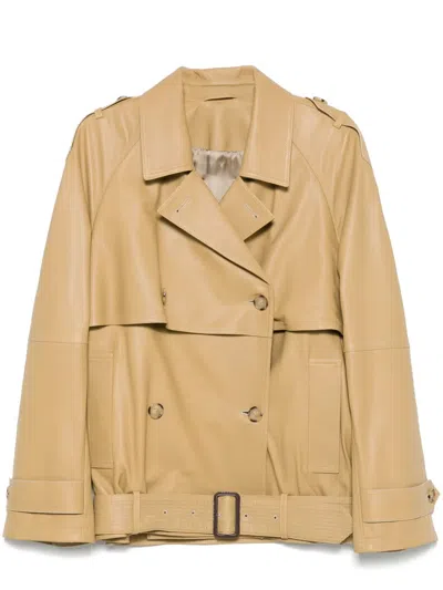 Totême Leather Jacket