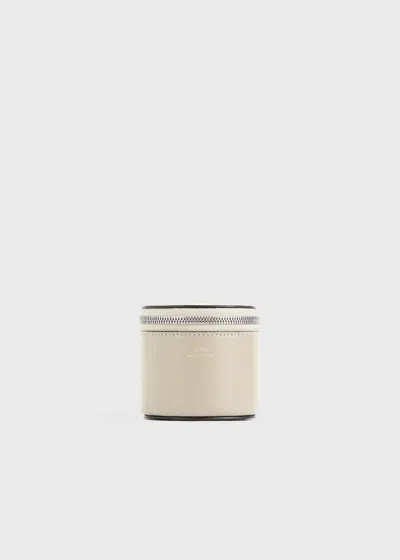 Totême Leather Jewelry Box Fawn