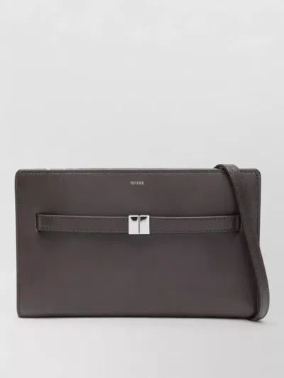 Totême Leather Mini Crossbody Bag