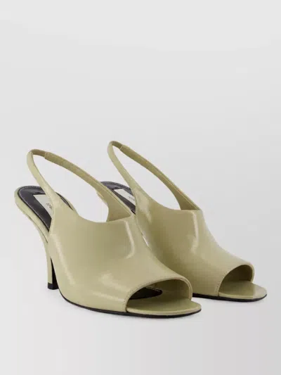 Totême Leather Mules In Pattern