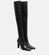 Totême Toteme 80 Stretch-leather Over-the-knee Boots In Multi