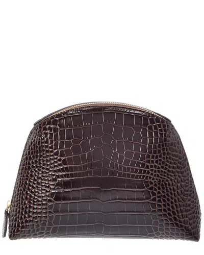 Totême Toteme Leather Pouch In Brown