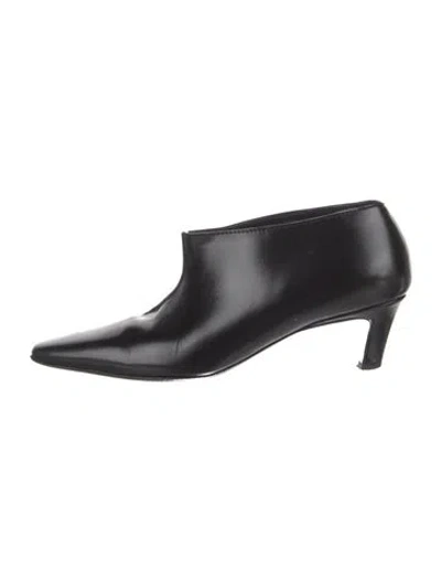 Pre-owned Totême Leather Pumps In Black
