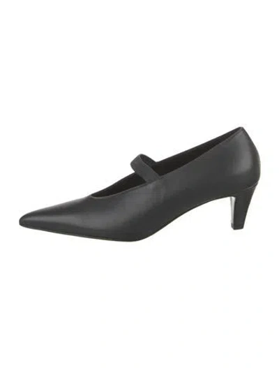 Pre-owned Totême Leather Pumps In Blue