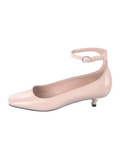 Pre-owned Totême Leather Pumps In Pink