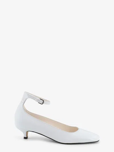 Totême Leather Pumps In White