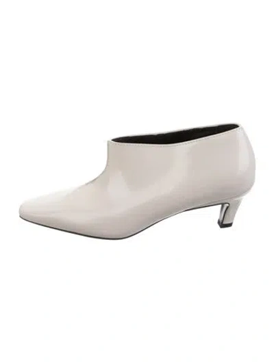 Pre-owned Totême Leather Pumps In White