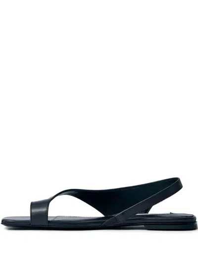 TOTÊME TOTEME LEATHER SANDALS