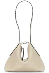 Totême Leather Scoop Wristlet Bag