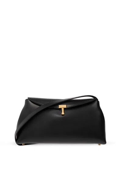 TOTÊME TOTEME LEATHER SHOULDER BAG