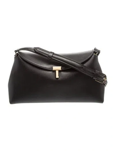 Pre-owned Totême Leather T-lock In Green