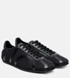 Totême Leather-trimmed Sneakers In Multi