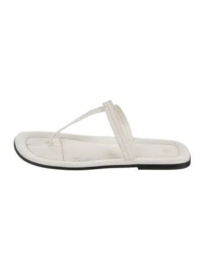 Pre-owned Totême Leather In White