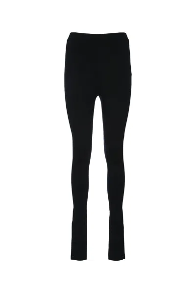 Totême Toteme Leggings Leggings In Black