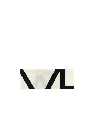 Totême Letter Combination Headband In White