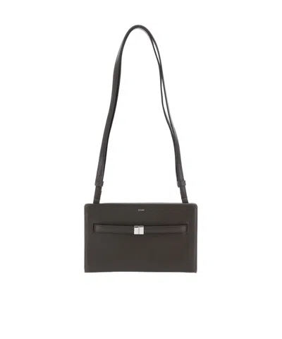 Totême Letter Shoulder Bag In Neutral