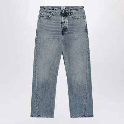 Totême Toteme Light Blue Washed Jeans