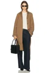 Totême Light Spring Trench Coat In Multi