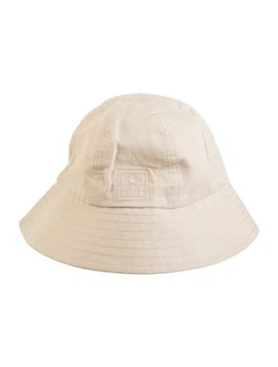 Pre-owned Totême Linen Bucket Hat In Neutral