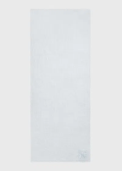 Totême Linen Sarong Sky In Blue