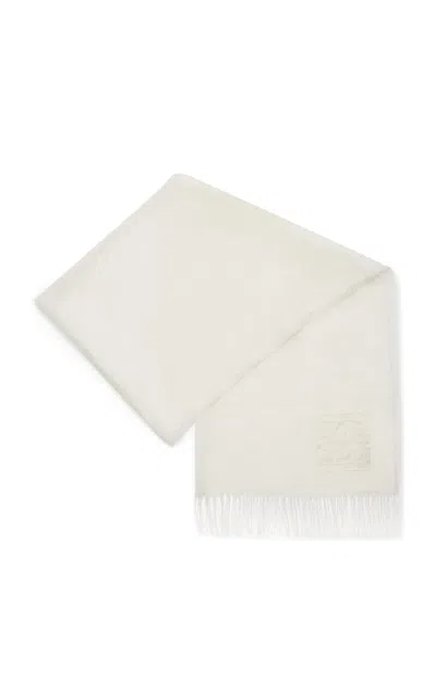 Totême Toteme Linen Scarf In White