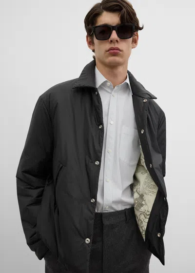 Totême Liner Jacket Black