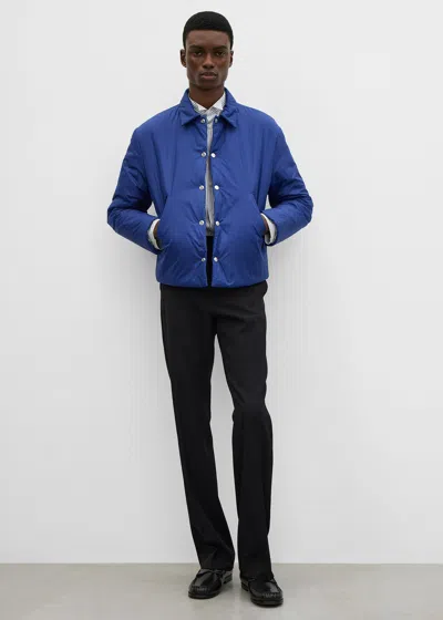 Totême Liner Jacket Blue