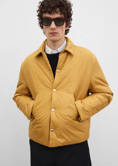 Totême Liner Jacket Mustard