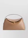 Totême Lock Leather Shoulder Bag