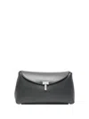 Totême Logo-detail Clutch In Black
