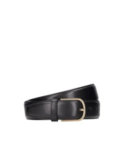Totême Logo Pin Buckle Belt