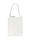 Totême Logo-plaque Slim Shoulder Bag In Neutrals