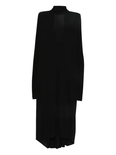 Totême Toteme Long Cape Dress In Black