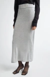Totême Toteme Long Knit Skirt