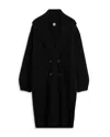 Totême Toteme Long Shawl-lapel Wool Cardigan In Multi