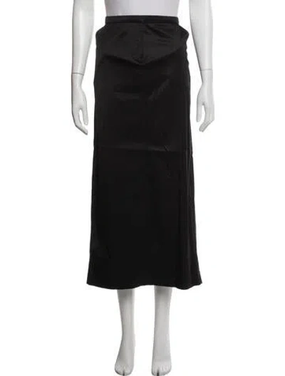 Pre-owned Totême Long Skirt In Black