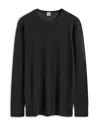 Totême Lyocell-blend T-shirt In Black