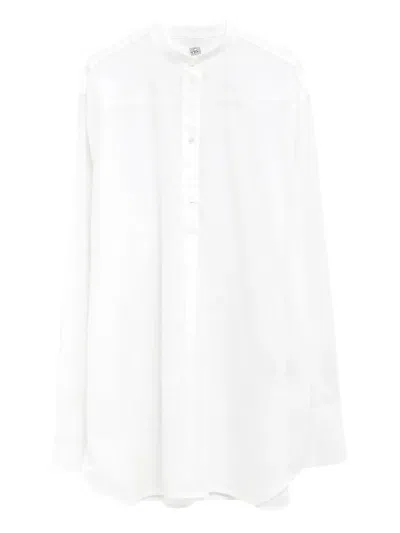 Totême Toteme Women 'tuxedo' Shirt In White