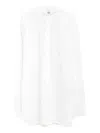 Totême Toteme Women Organic Cotton Shirt In White
