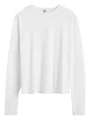 Totême Basic Crew Neck Long Sleeve T-shirt